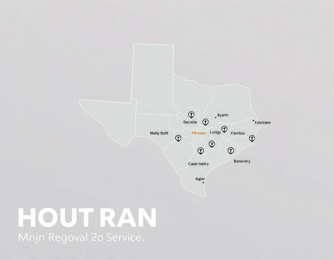 Mold Removal Service Areas Map