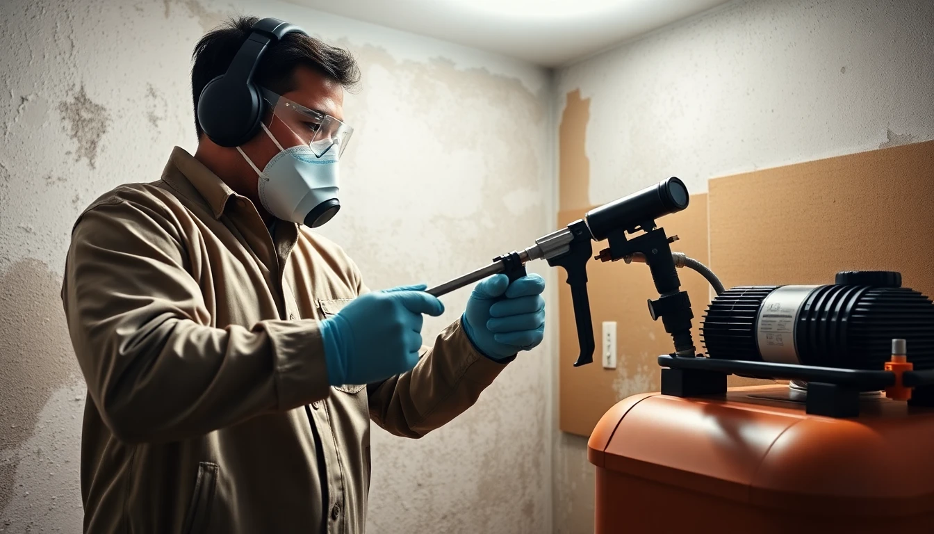 Mold Remediation Services