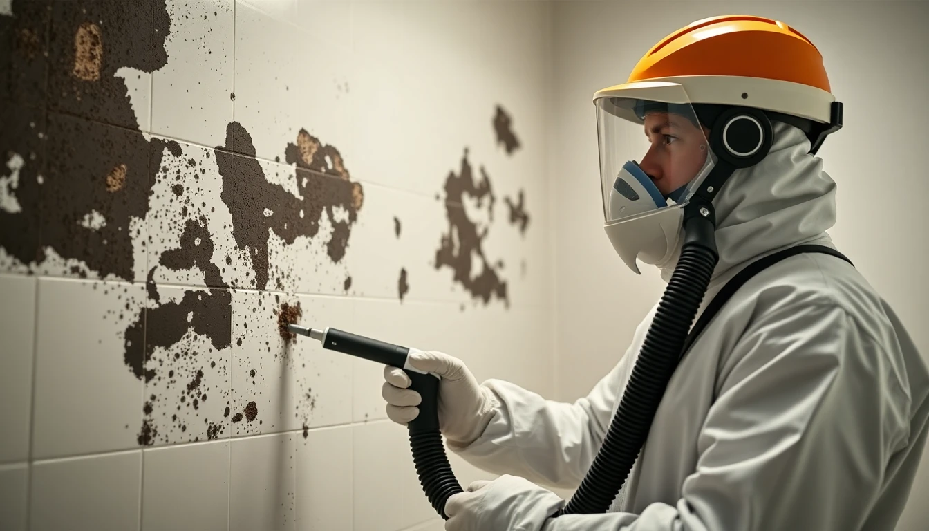 Black Mold Removal