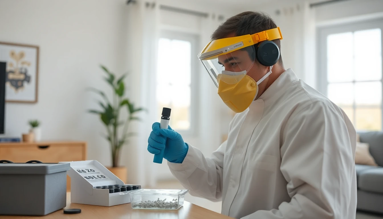 Mold Testing and Inspection